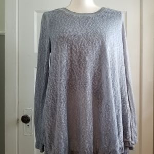 Tunic sweater top